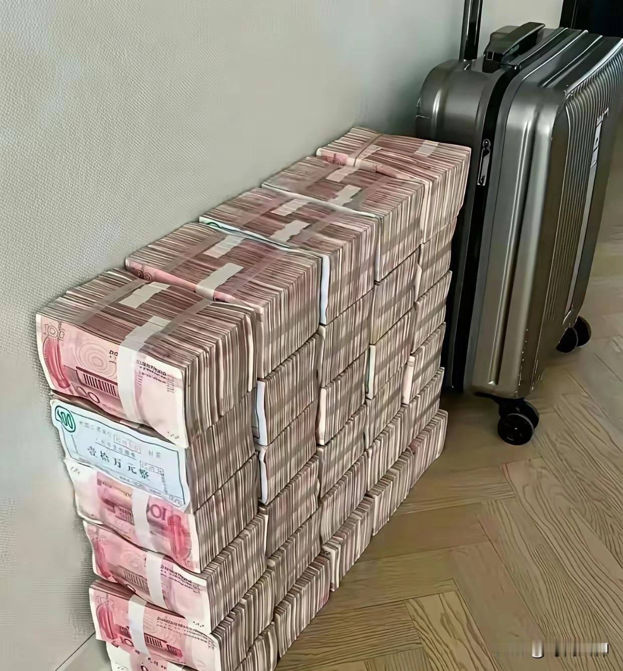 钱是我们人类的底气
 
人这一生，万般辛苦，大多都与生活相关。金钱从来不是庸俗，