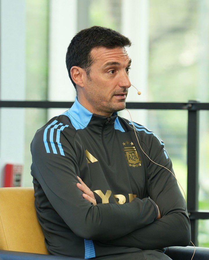 【斯卡说得好👏👏👏】🙌❤️🇦🇷莱昂内尔·斯卡洛尼：“成为世界杯冠军意