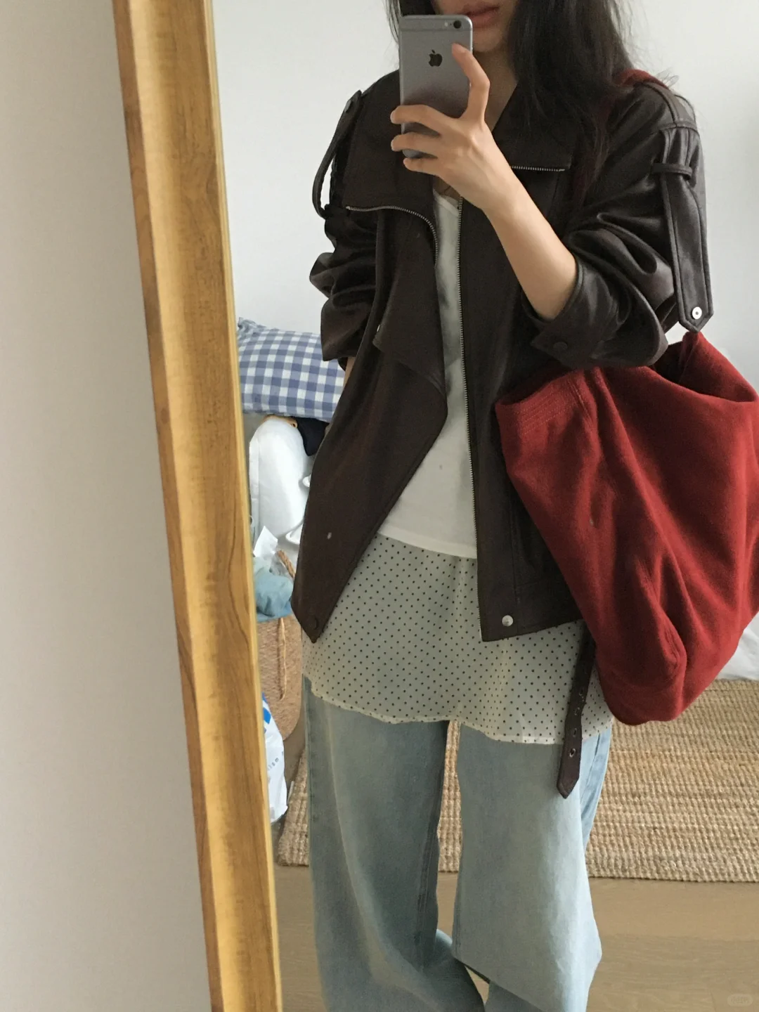 喜欢波点和红色