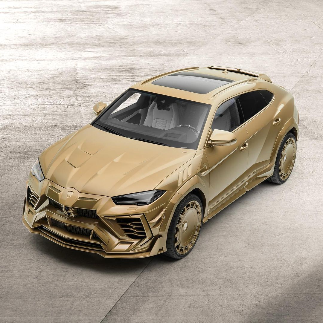 土豪金 [偷笑][偷笑] Urus的暴力进化~🛠MANSORY Venatus
