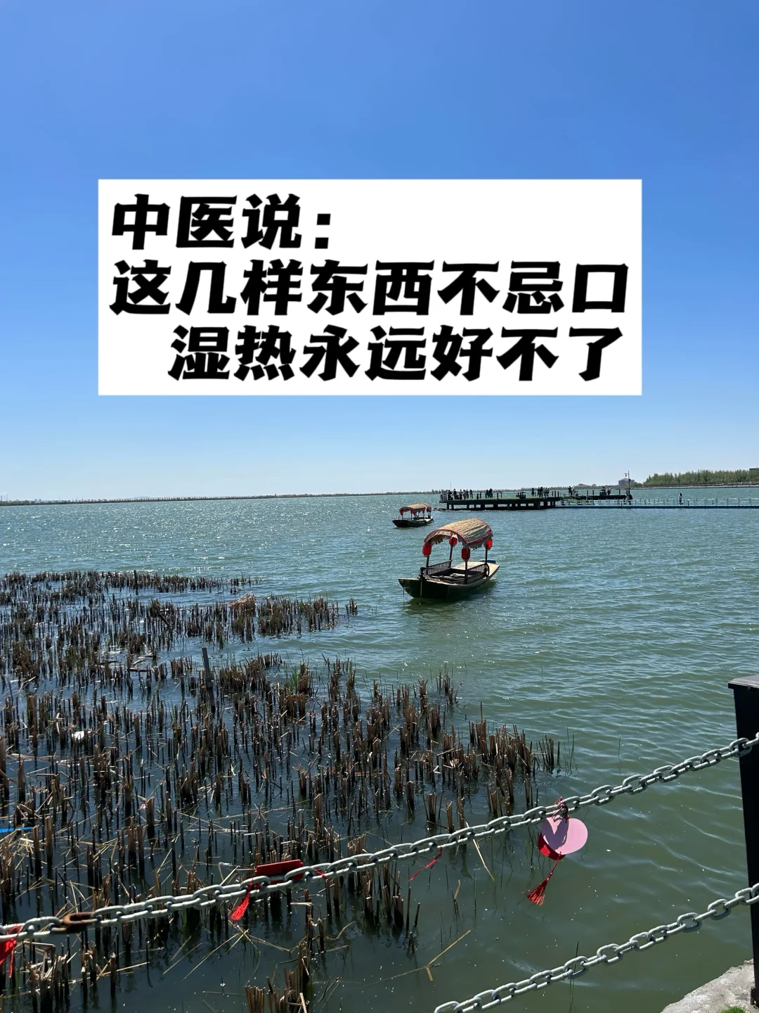 中医说：这几样东西不忌口，湿热永远好不了.
