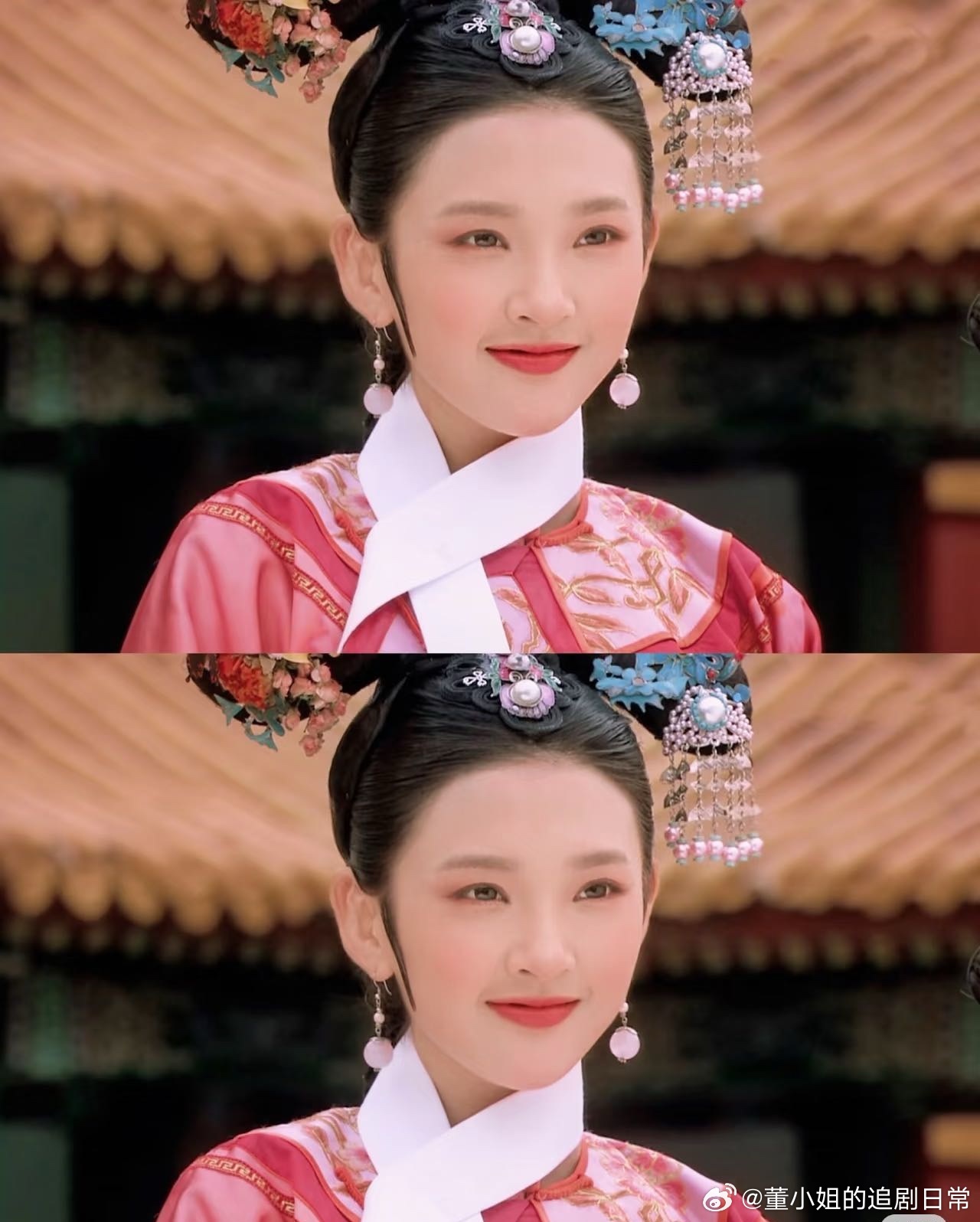 浪姐甄嬛传就差孙俪蒋欣了《甄嬛传》剧组梦幻联动浪姐，陶昕然、唐艺昕有望同台，加上