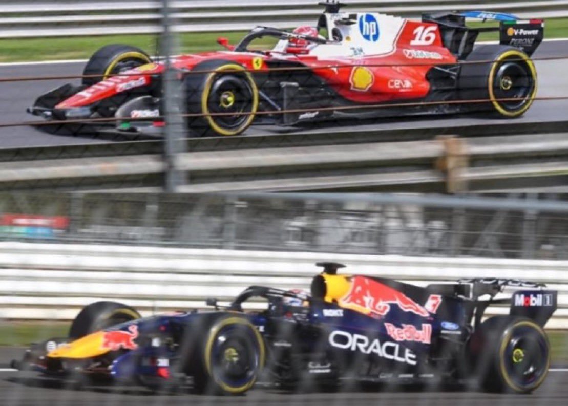 受到法拉利车队启发，红牛车队效仿了法拉利的创新，并利用在银石赛道的拍摄日，测试了