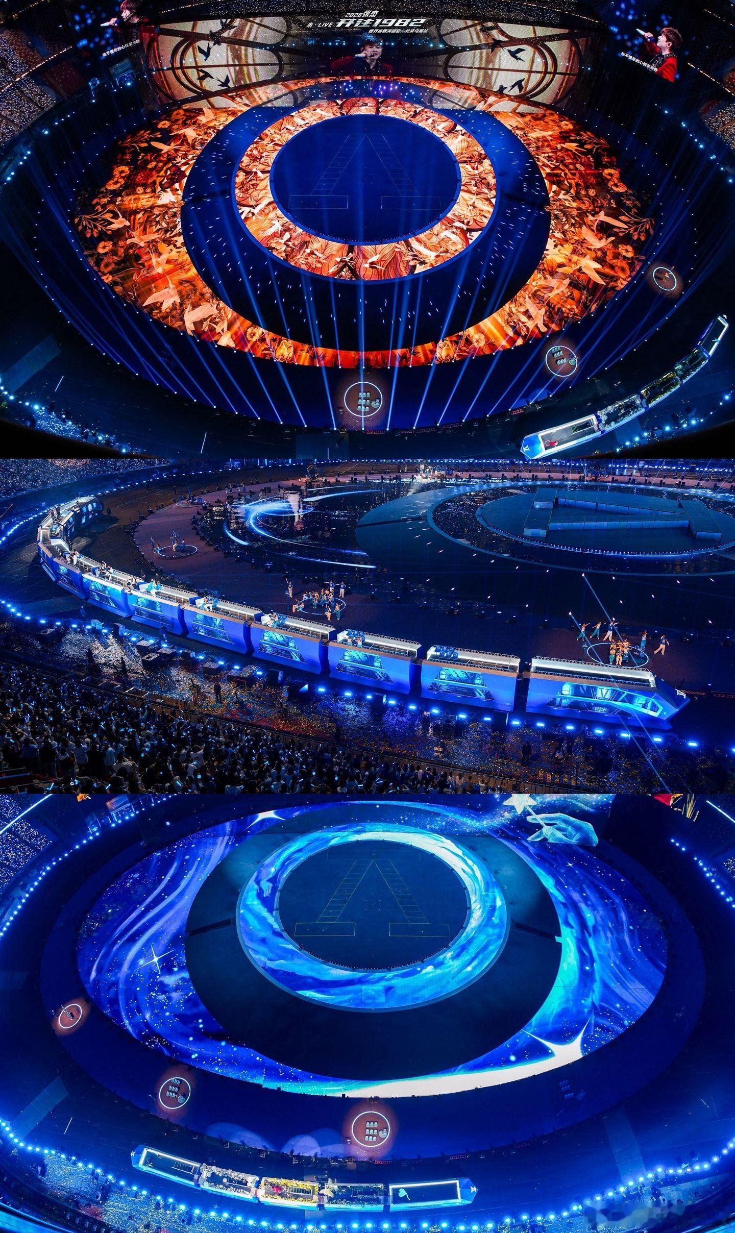 张杰鸟巢连开16场没有任何顾虑张杰登顶鸟巢缔造传奇，十六场连开刷新世界纪录。硬核