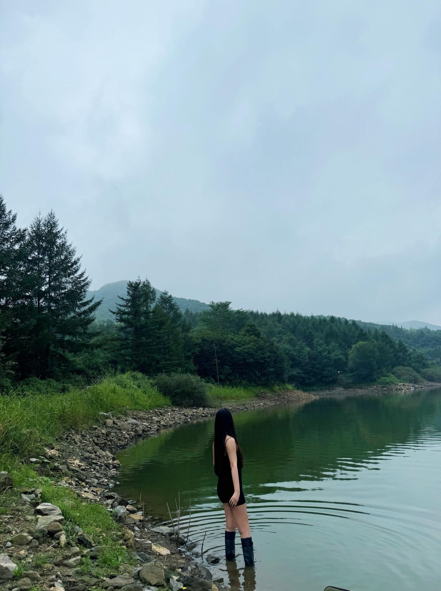 去没有信号的地方放空自己