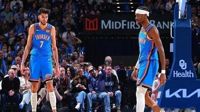 《联盟第一的雷霆，真有点邪门。一共就输了9场球，但你看看这名单，专挑让人看不懂的