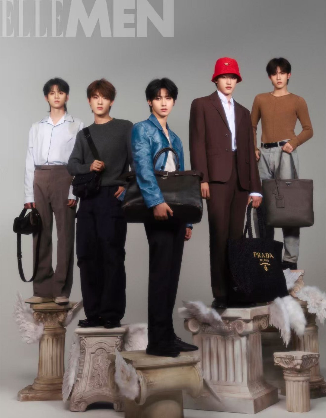 登陆少年ELLEMEN杂志销量战报恭喜TOP少年！他们登上「ELLEMEN」五月