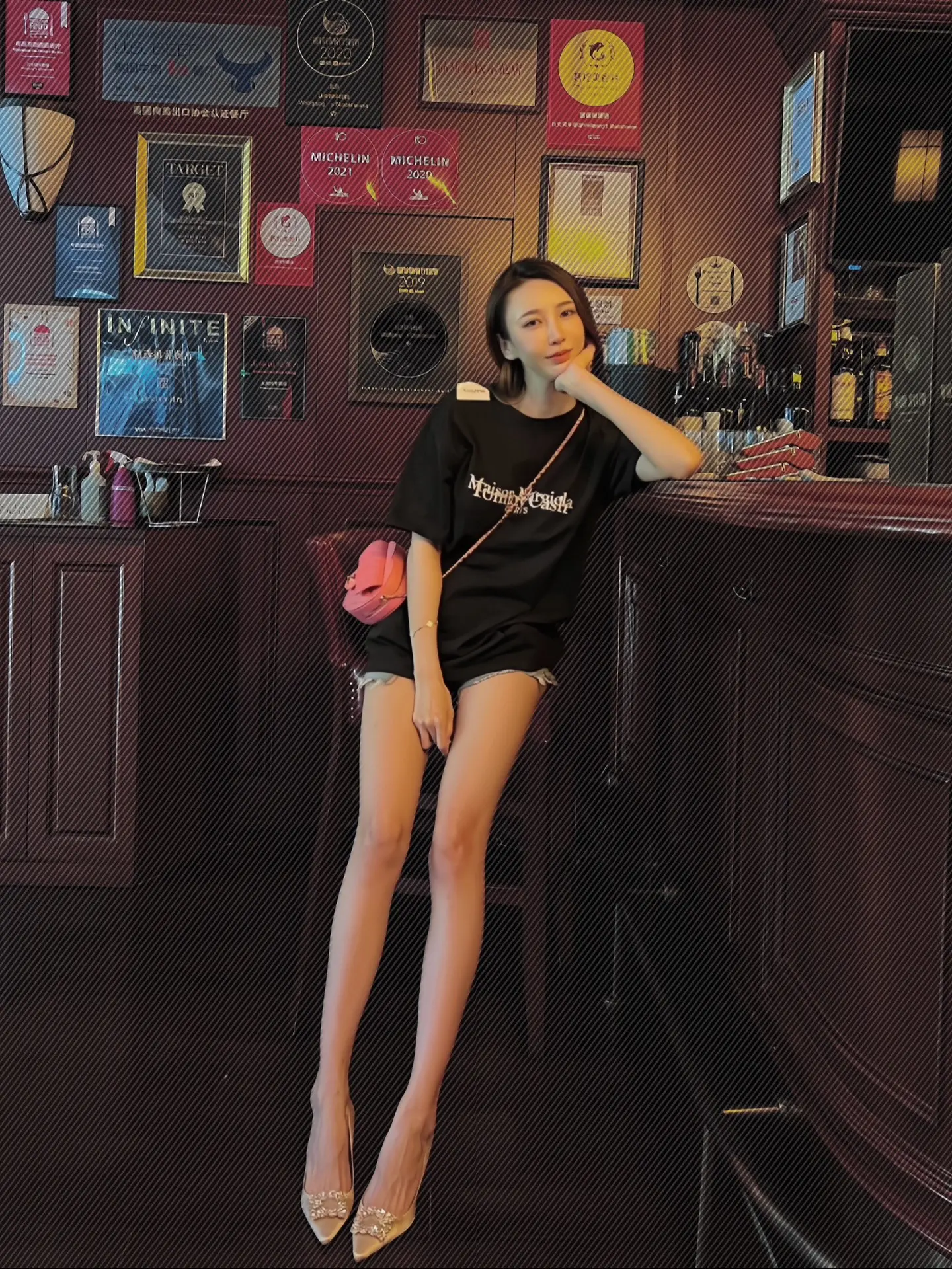 ootd穿搭 大长腿 随拍