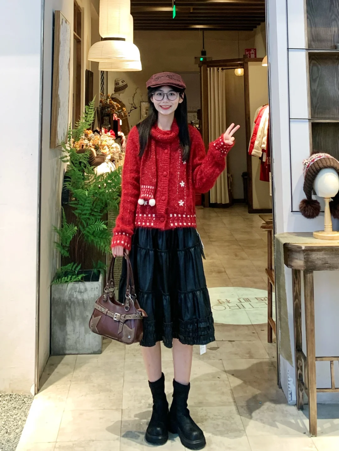 163 90｜色彩系叠穿💙～