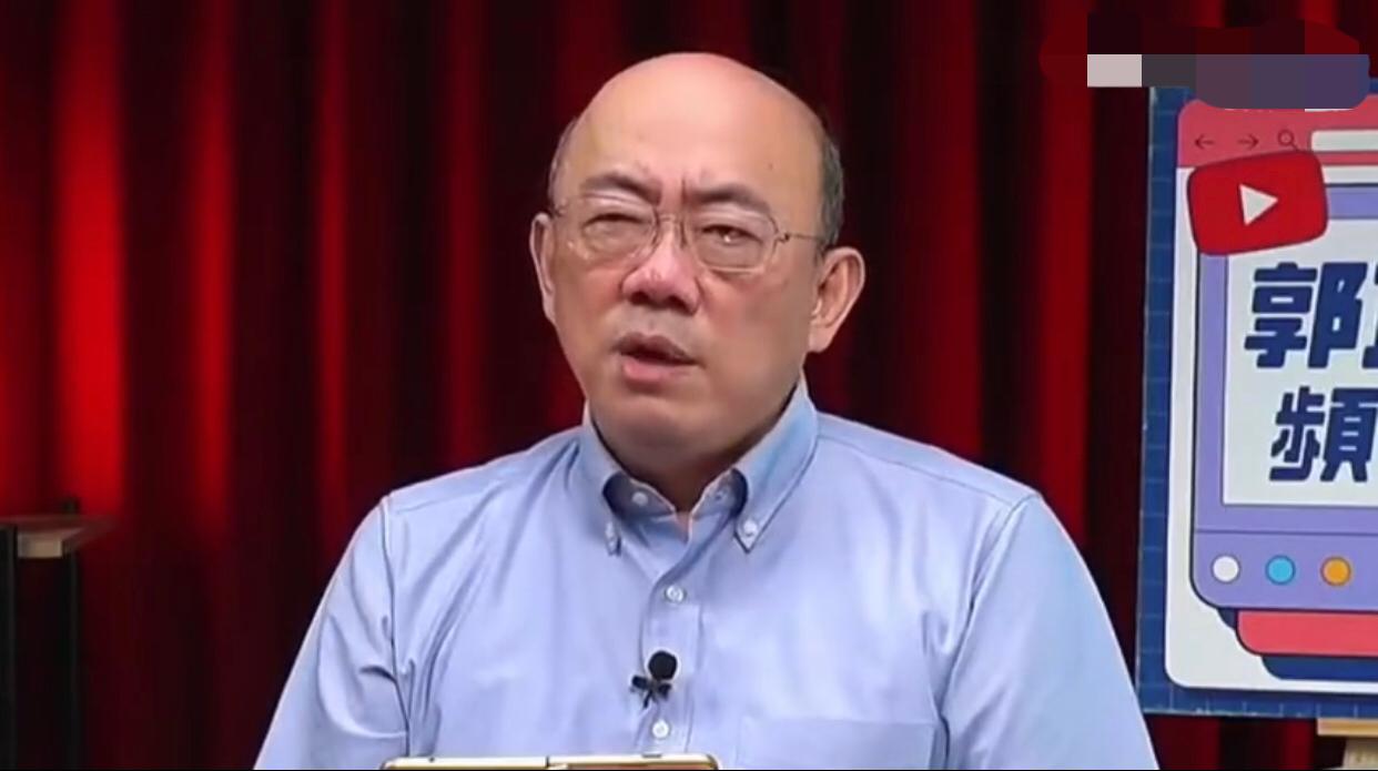 台湾郭正亮表示：郑丽文这次去大陆非常重要，大陆又不一定非要打台湾，只要台湾接受九