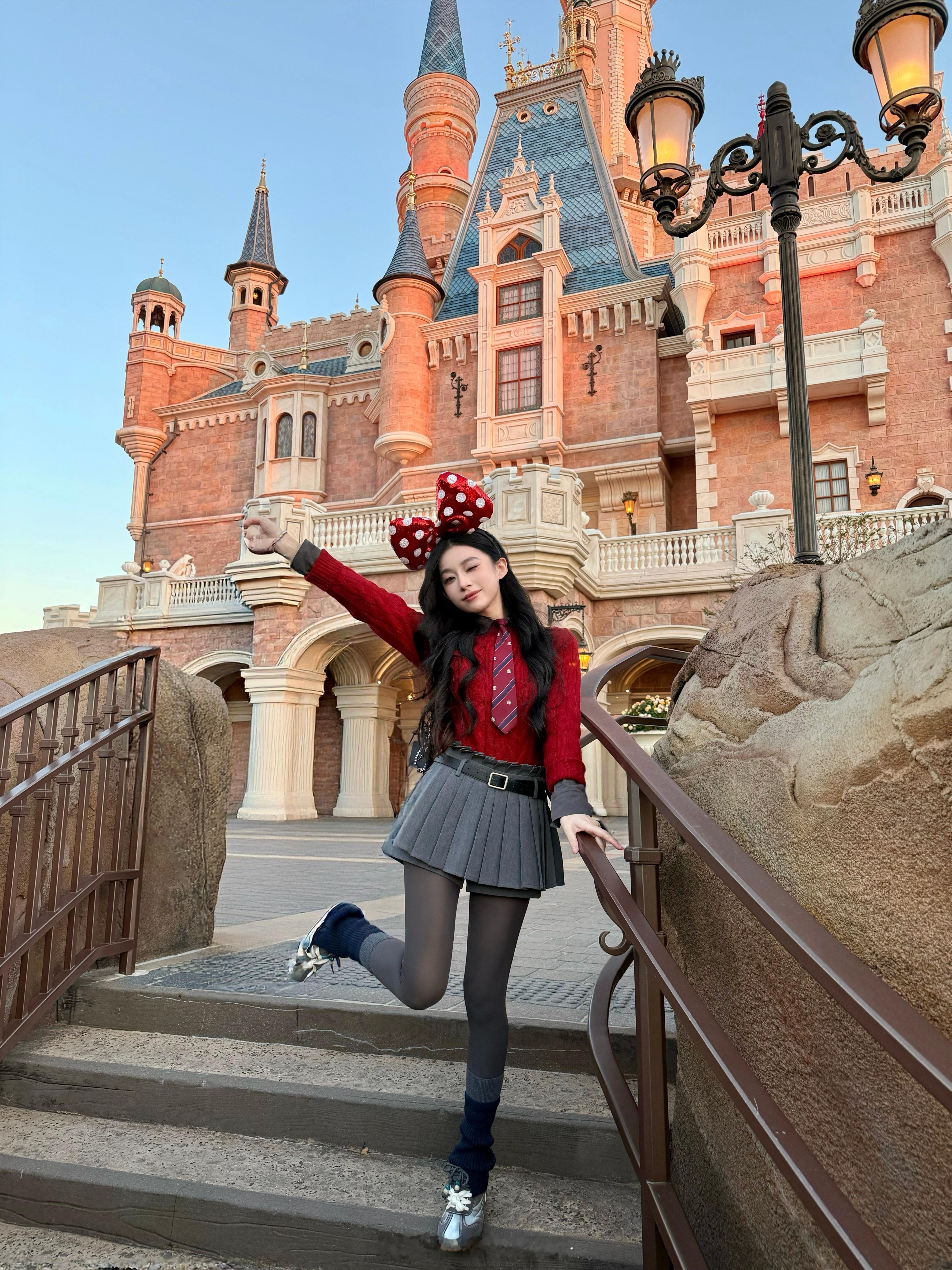 🫧🎀 𝑫𝒊𝒔𝒏𝒆𝒚 𝒅𝒂𝒚˚🏰🎠时隔五年终于再来 少女