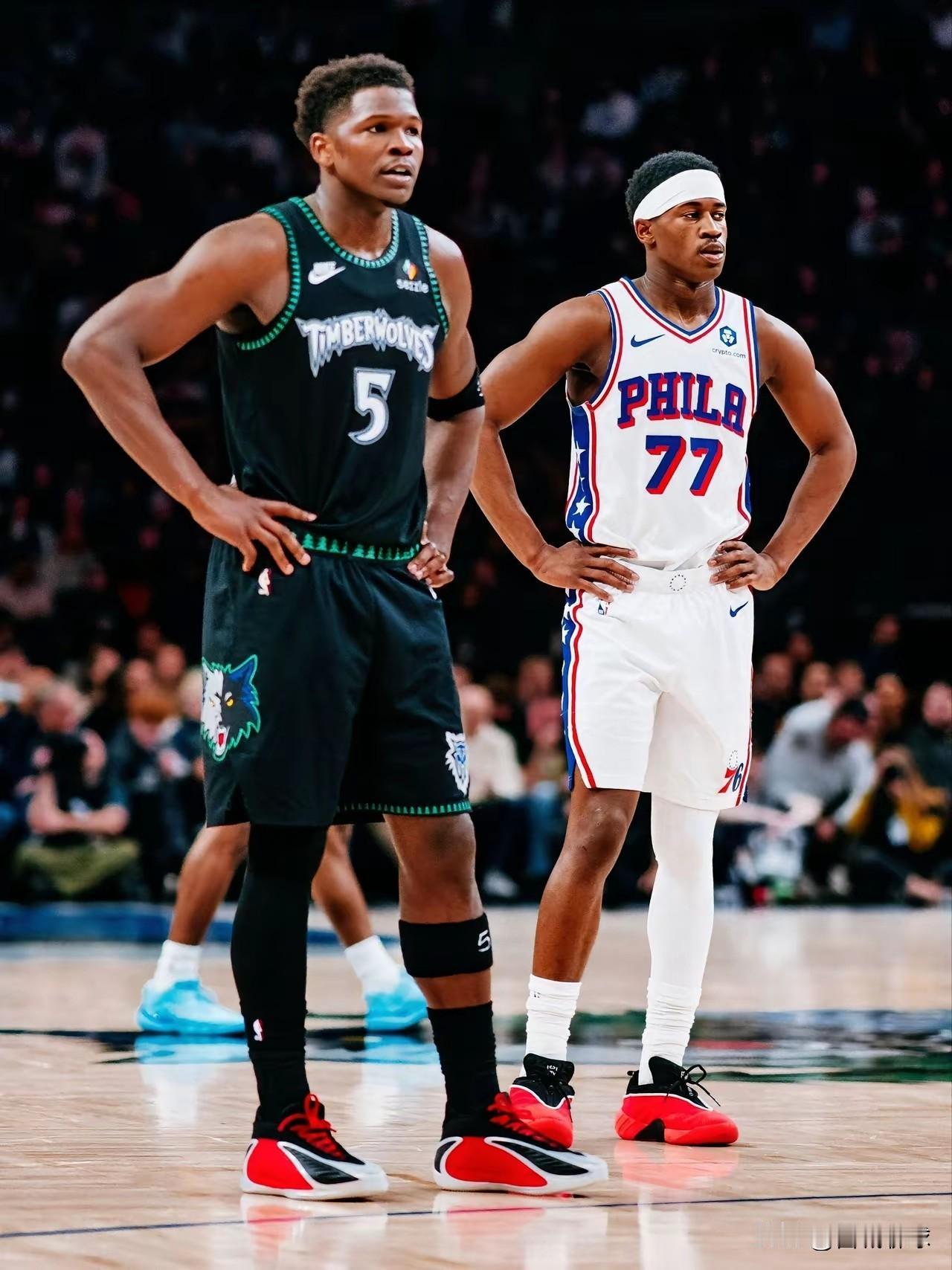 爱德华兹和埃奇库姆，带队能力和气质都是一等一的强，未来NBA的门面[赞]