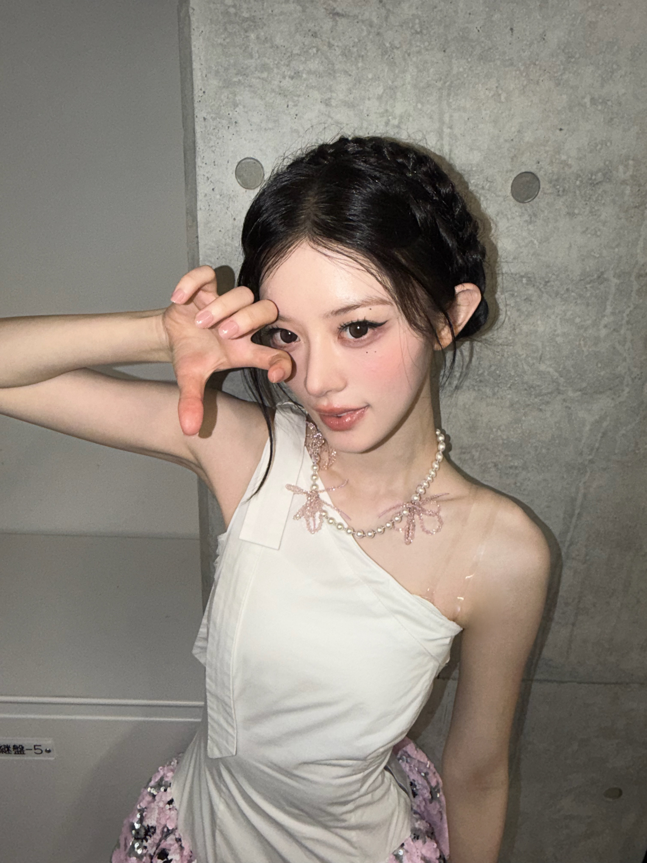 260723 Minju更新wvs东京~~~~今天超级超级有趣哦🩷🩷また会お