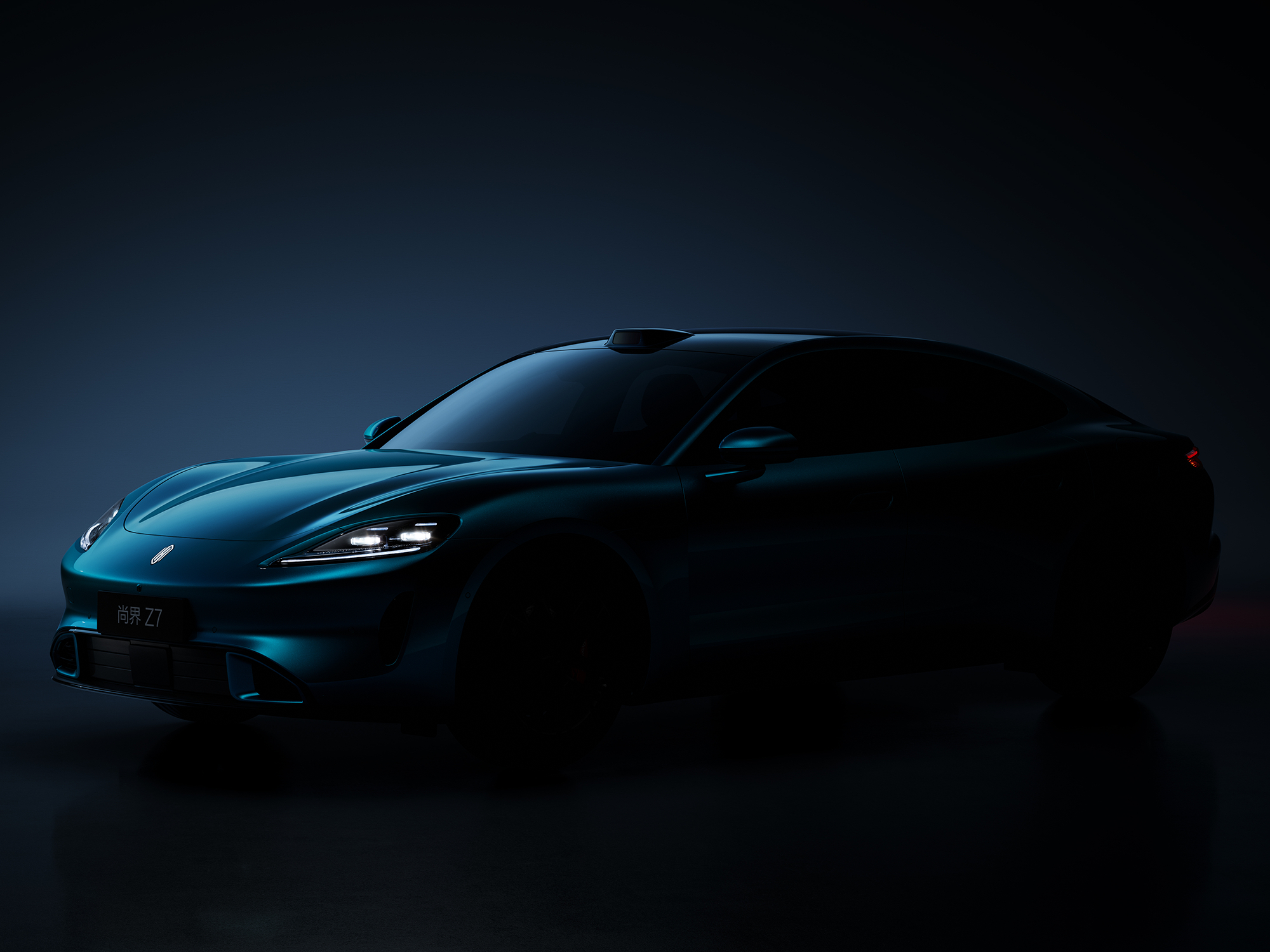 尚界Z7一些新消息：定位主攻高端轿跑市场，目前对外预计售价区间25-35万。至少