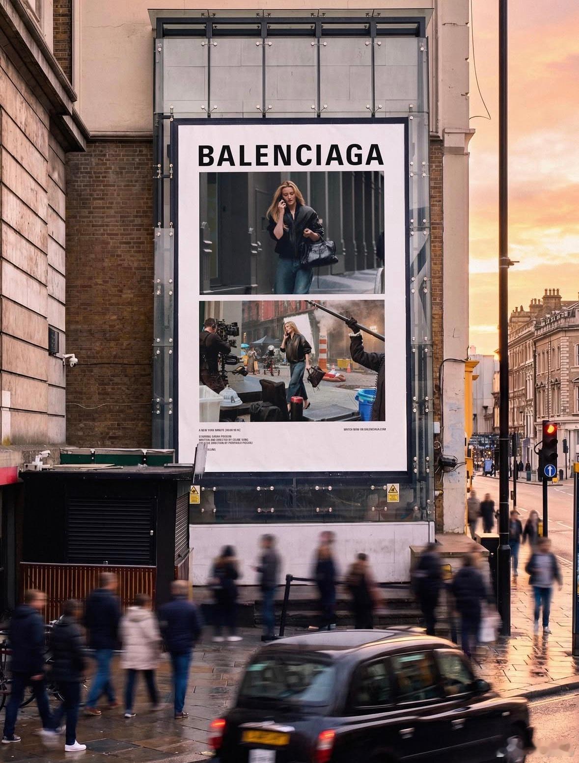 Sarah Pidgeon for Balenciaga A New York 
