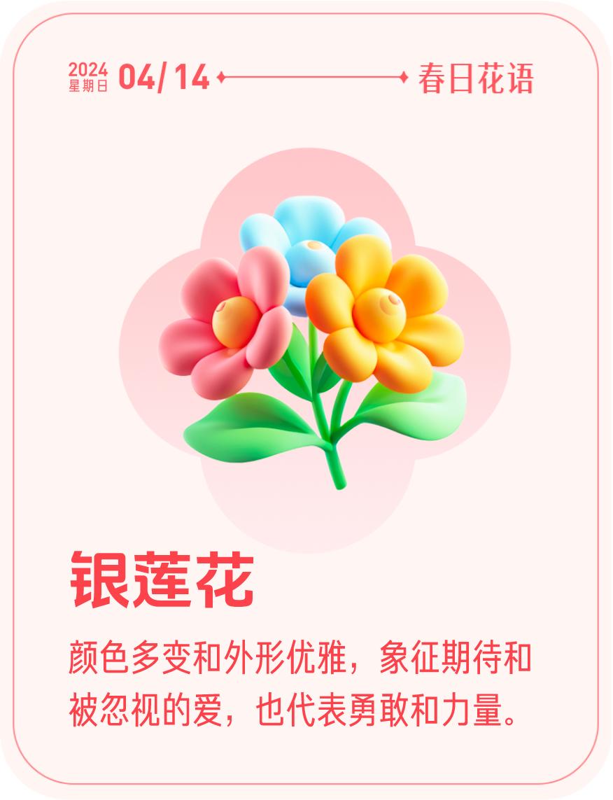 春日花语我抽到了「🌸银莲花花语卡」🔗戳这里👉快来一起玩春日扭蛋机，送自己一