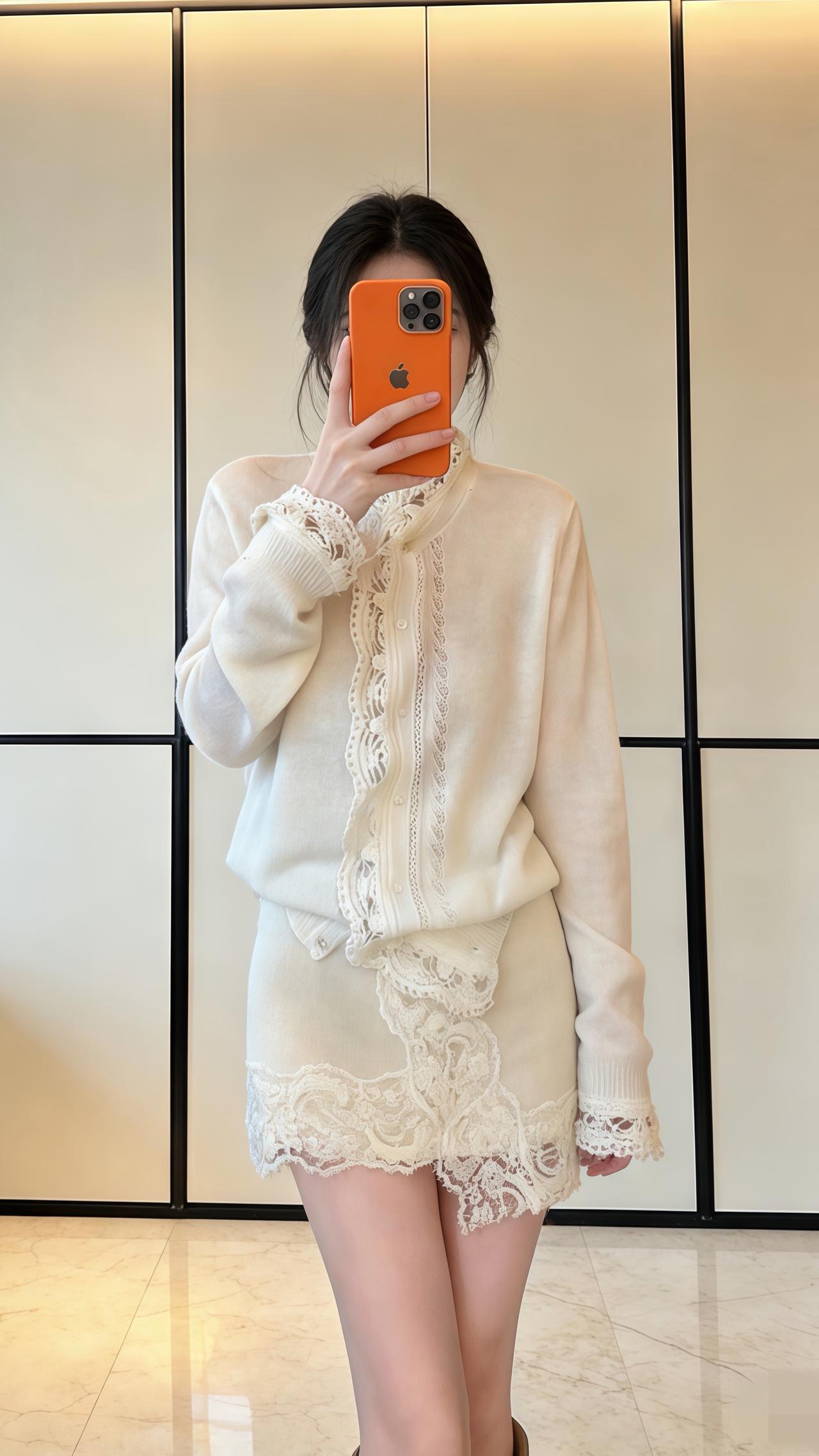 温柔穿搭 新年穿搭 穿搭日记 小香风 战袍