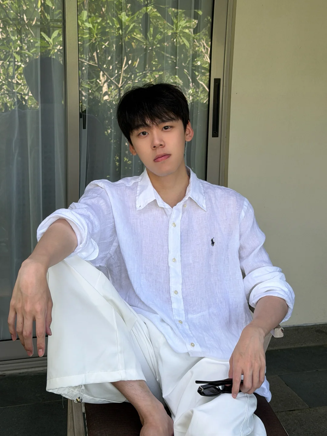 初夏清爽男大可以吗