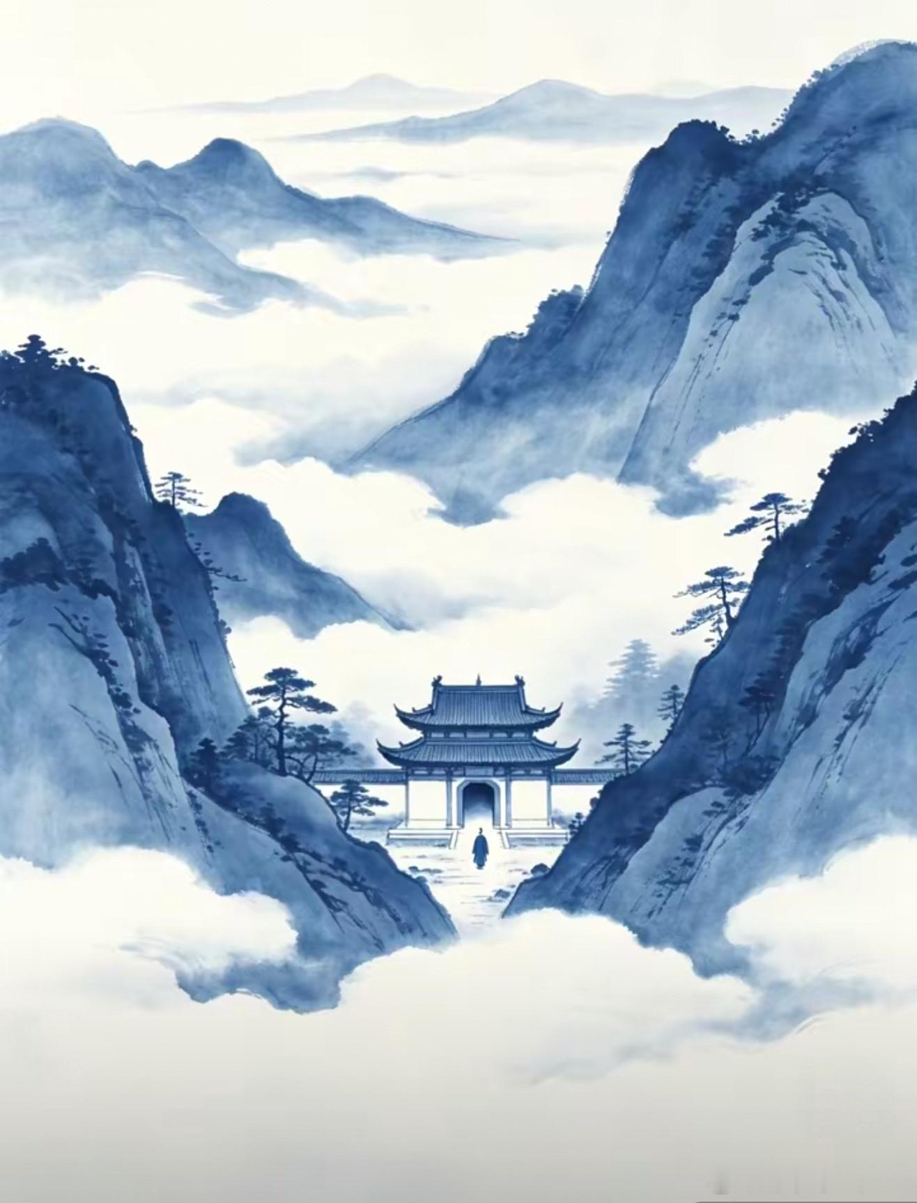 如果能看清山的全貌时，山已经离你很远了，当看清一件事的全貌时，你已不在局中。 