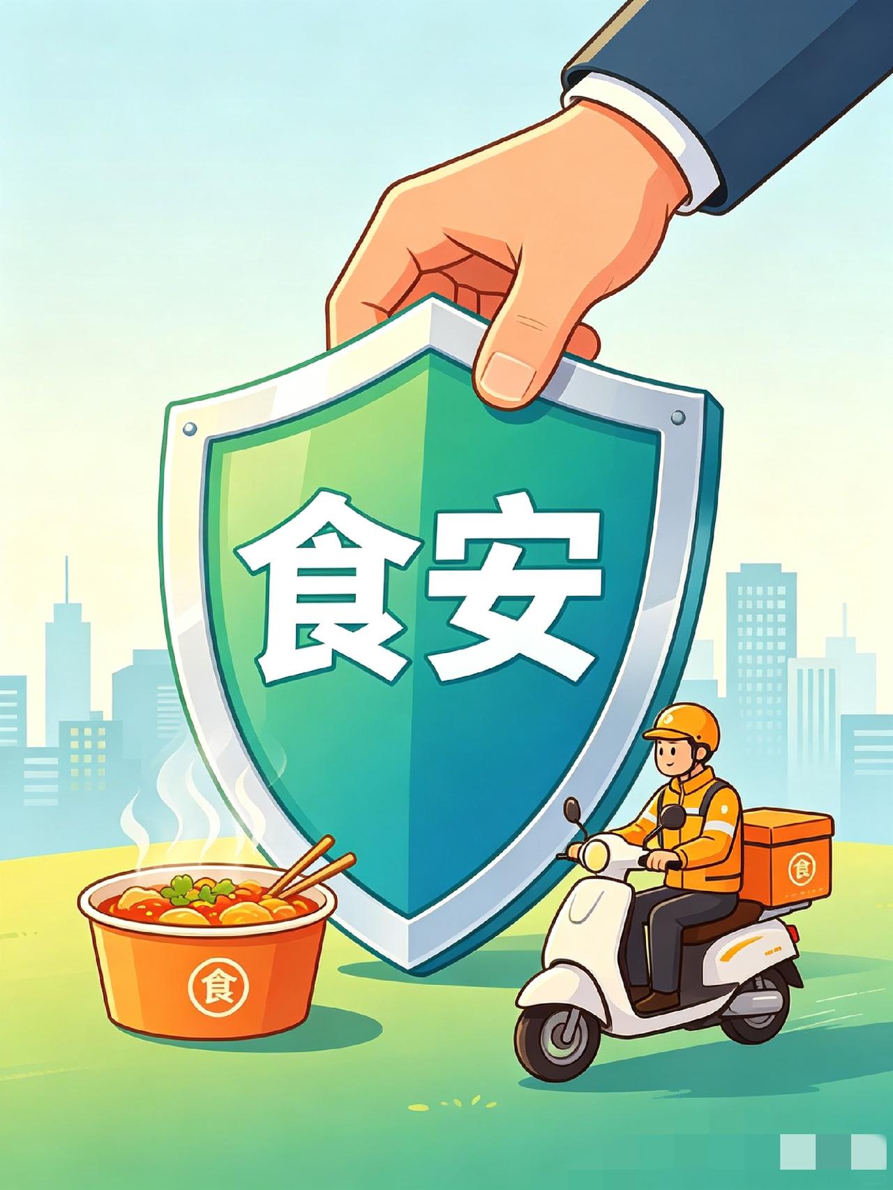 点外卖的注意了！6月起新规生效，吃得更安心
6月1日起施行！外卖新规重拳出击，严