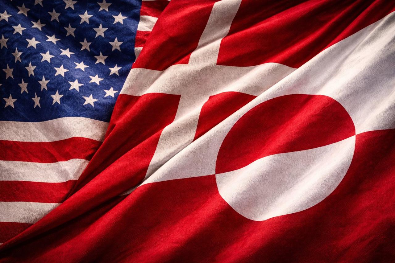 💥突发新闻：
🇩🇰🇺🇸 据报道，丹麦在1月份曾准备与美国就格陵兰岛问题