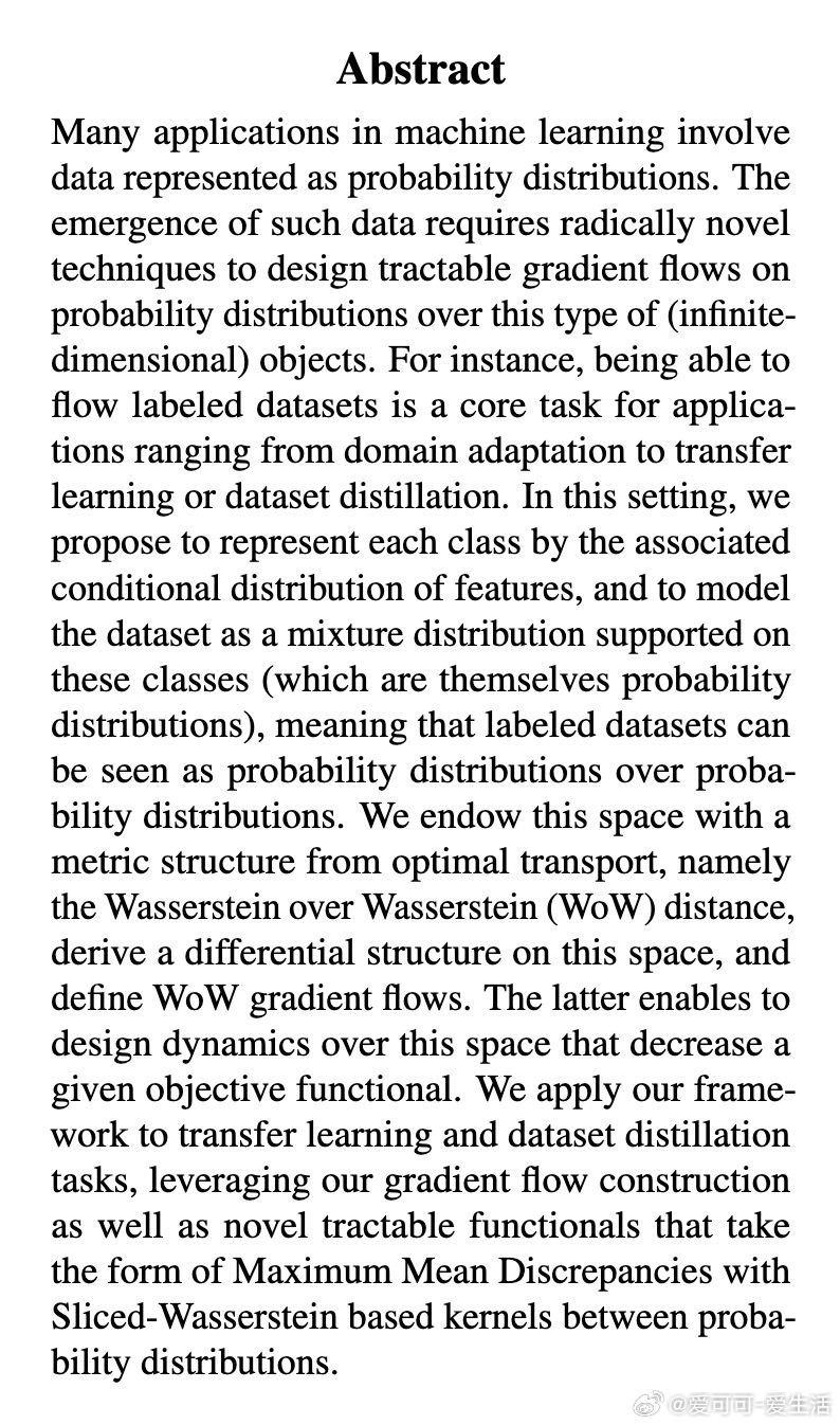 [LG]《Flowing Datasets with Wasserstein o