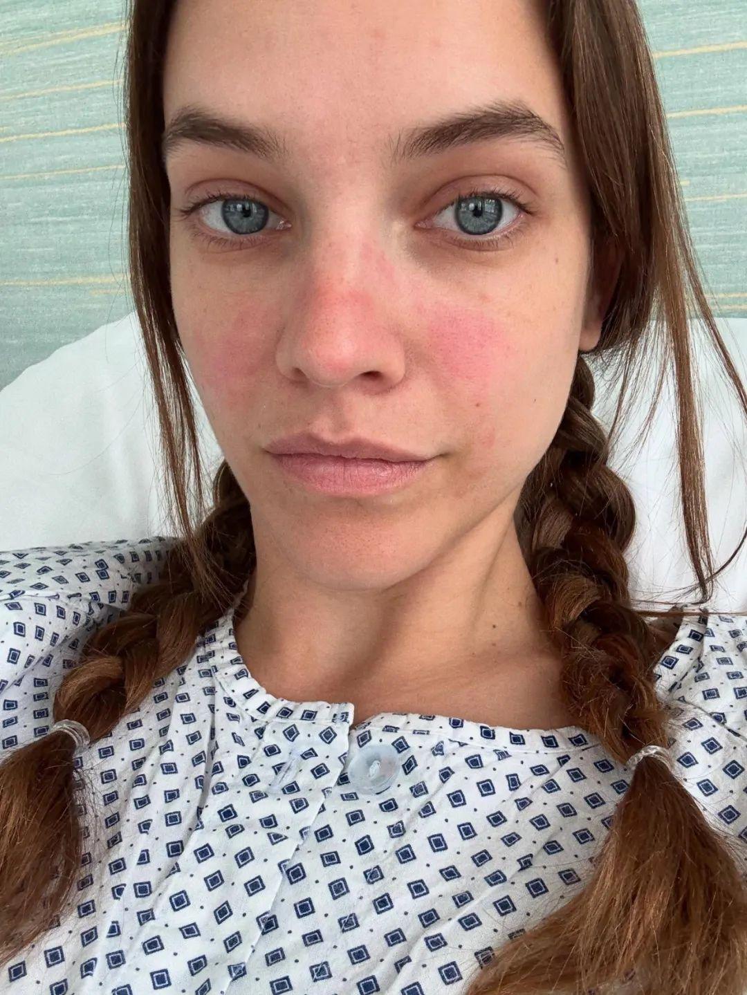 来自匈牙利的国际超模 Barbara Palvin（芭芭拉·帕尔文）最近发文分享