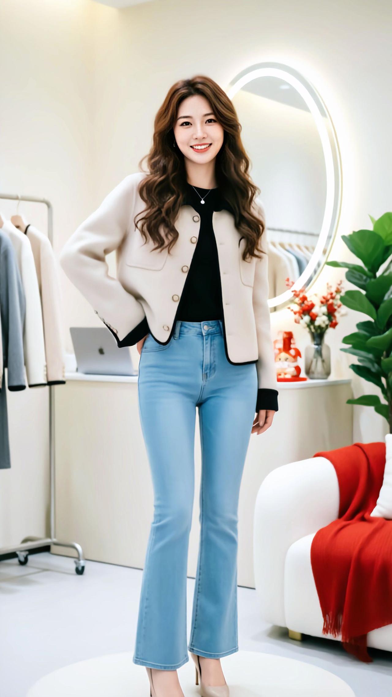 随意穿搭 随性穿搭 谁还不是小腰精 听说这是男生都喜欢的动作 舞蹈随拍