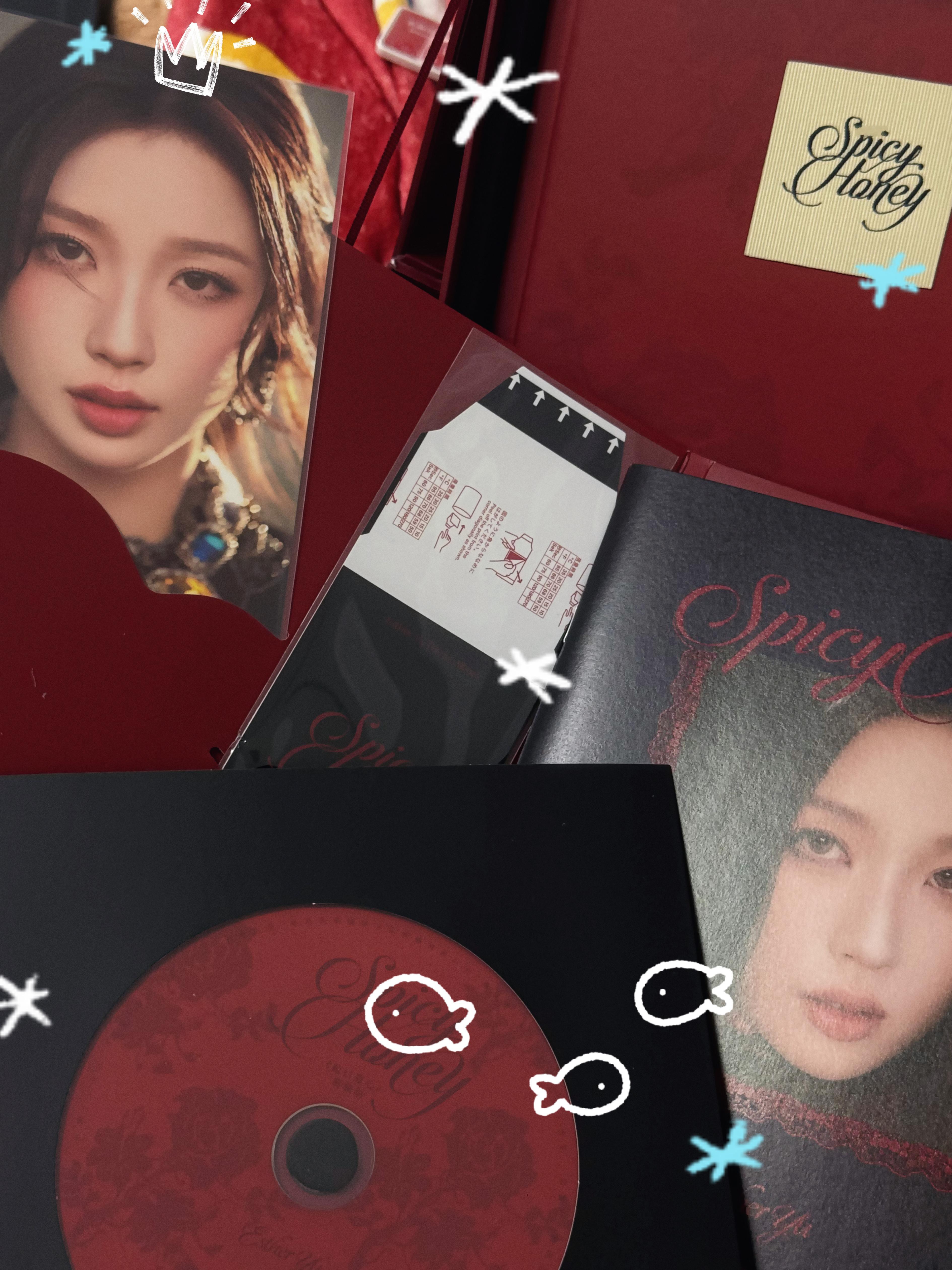 全地球最后一个拿到专辑的人 我要哭了 TT 