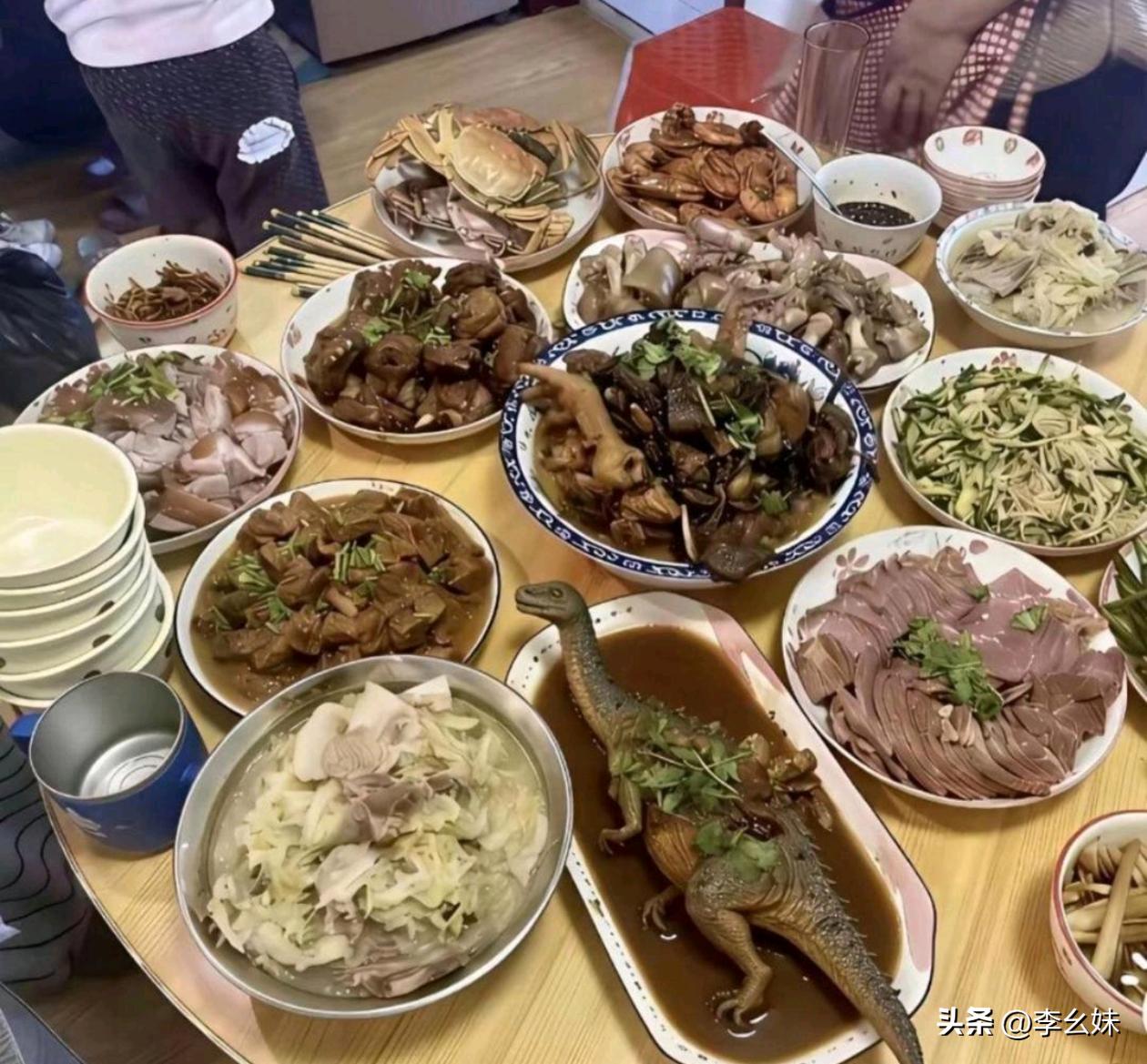 这桌菜放在全国算什么水平？