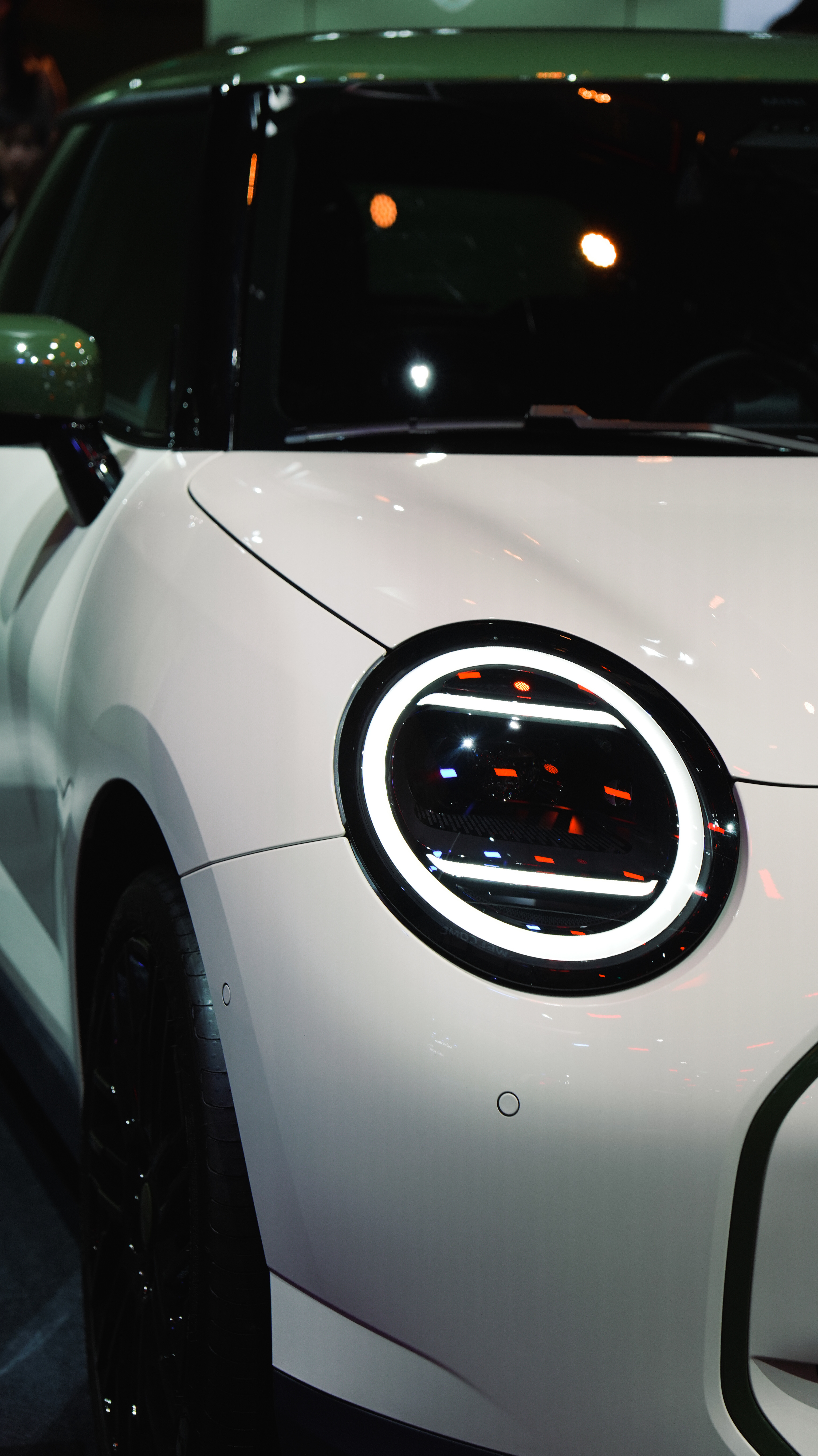 Everyday is a new beginning！MINI PAUL SM