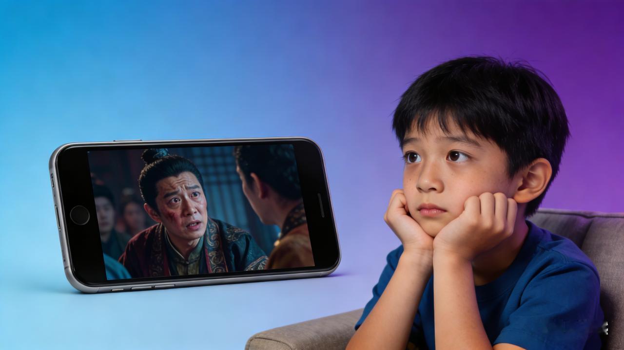 当15秒到几分钟的短剧成为孩子课余生活的“常客”，其对价值观的影响便不容忽视。短