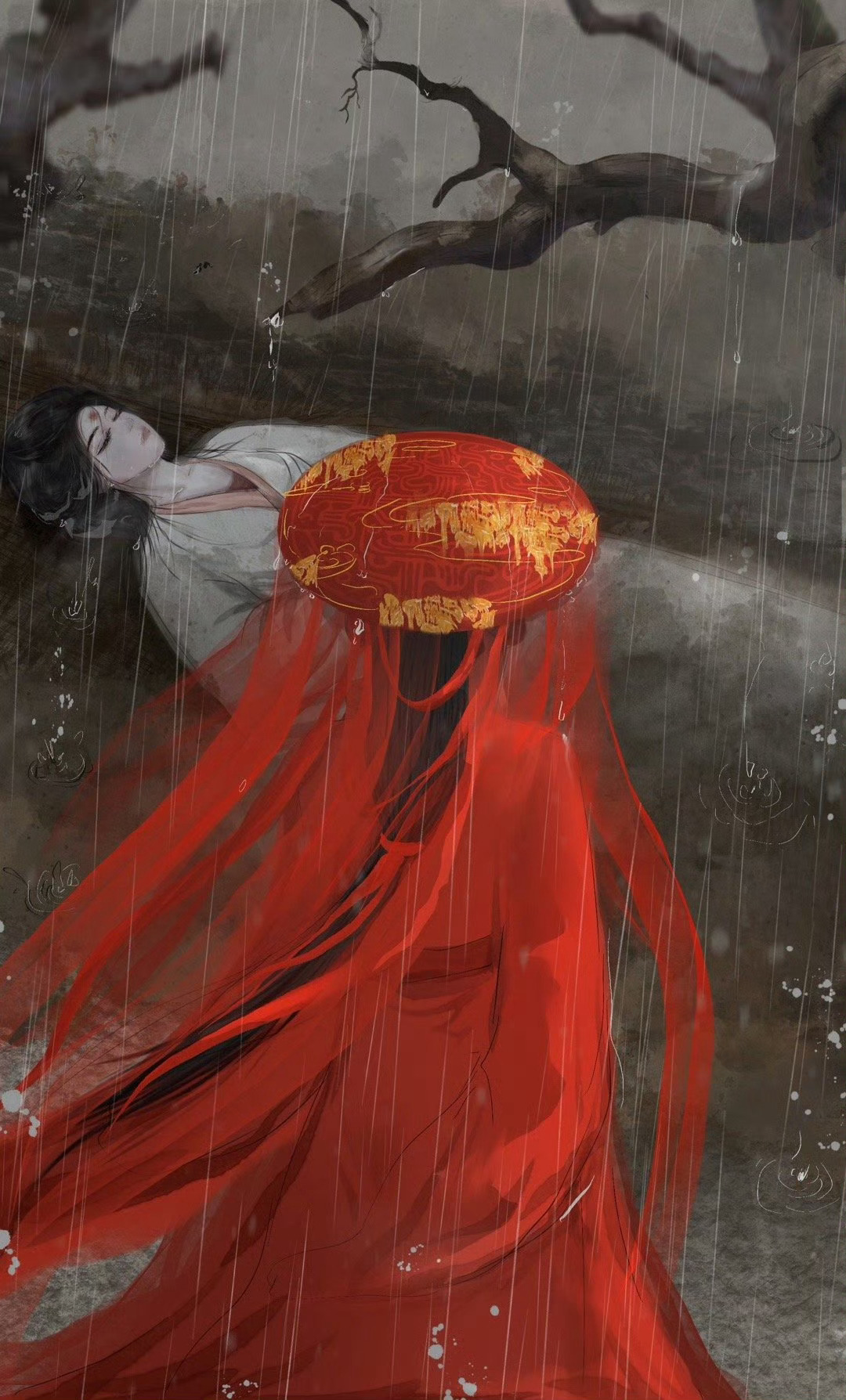 这版画的好绝[悲伤] 是花如月🩸 ​​​