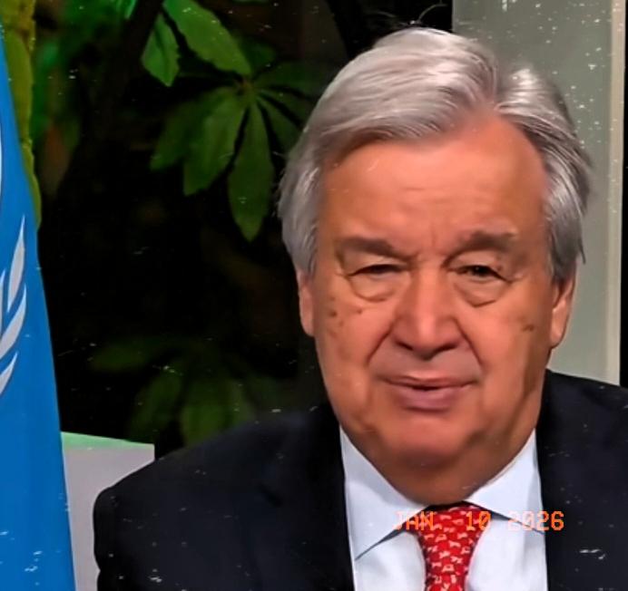 尊重国际法是联合国会员国的宗旨，特朗普公然挑衅不会遵守，我一直都在等古特雷斯如何