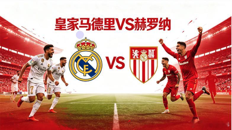周四015西甲：皇马VS赫罗纳 皇家马德里VS赫罗纳足球预测 北京时间2026年