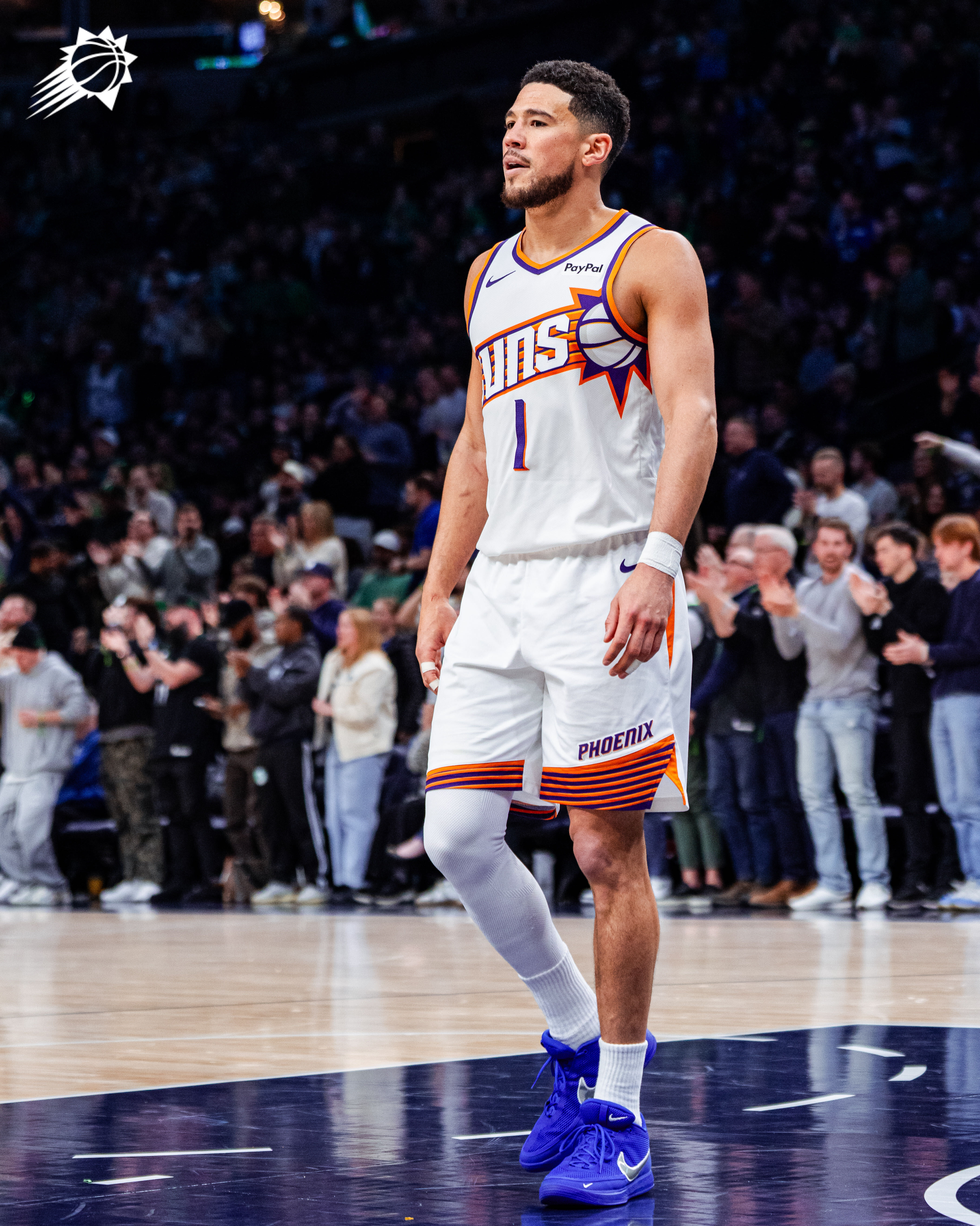 布克半场获得14分3篮板2助攻 📙菲尼克斯太阳 ｜旭日东升 ｜太阳vs森林狼