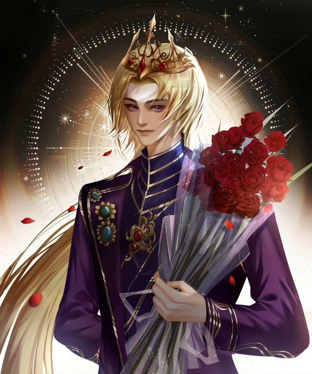 叶罗丽金王子 🦴叶罗丽x金花冠💛精灵梦叶罗丽金王子“无论最后的结果好坏，记得