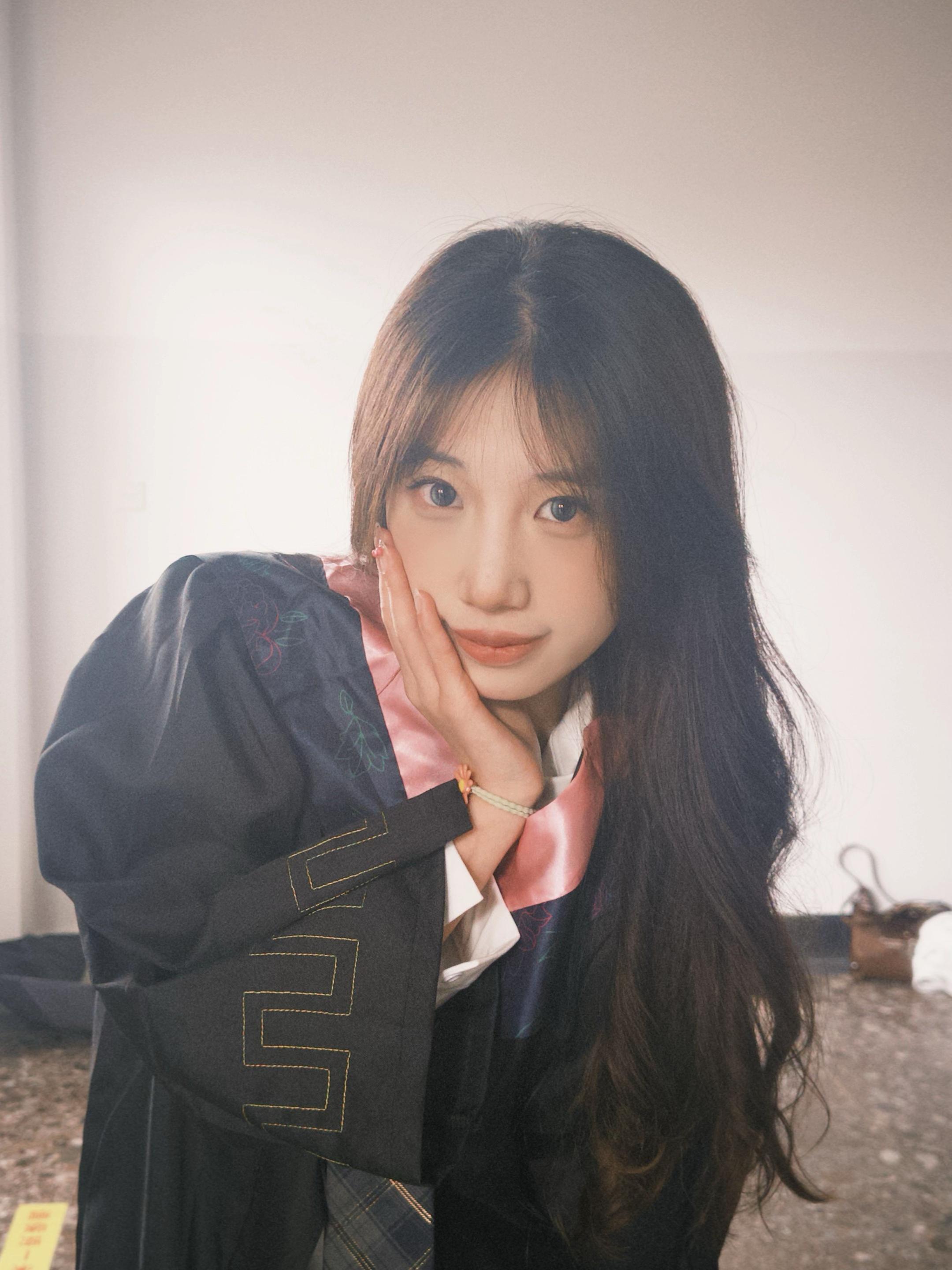 好快哦 我要毕业咯