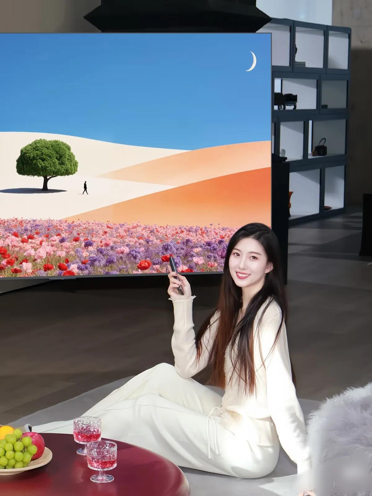 在梦幻花海中，与自然亲密对话