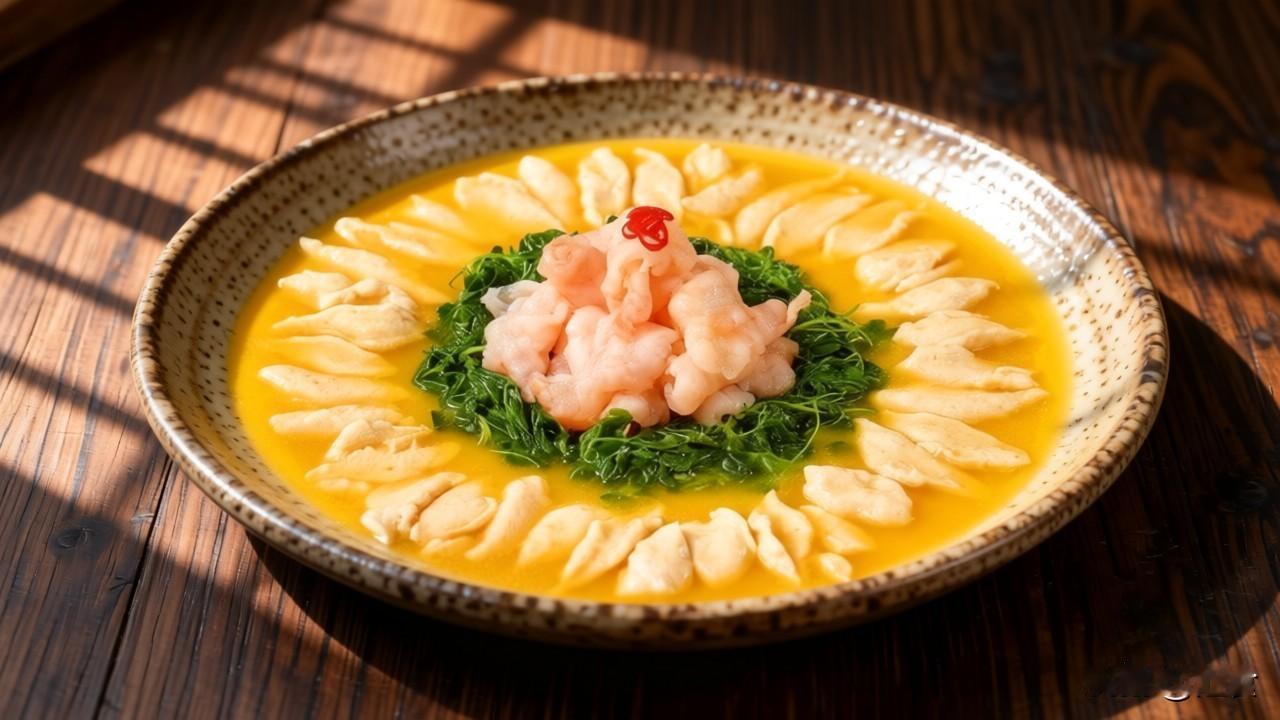 敲虾草头滑鱼柳

【食材准备】

主料：新鲜草虾 200克，黑鱼 1条（取净肉约