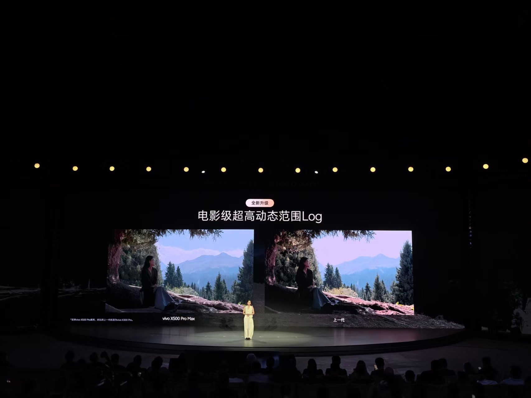 很能体会创作者的痛点，拍vlog怕画面忽明忽暗，户外直播容易抖动卡顿，想要慢动作
