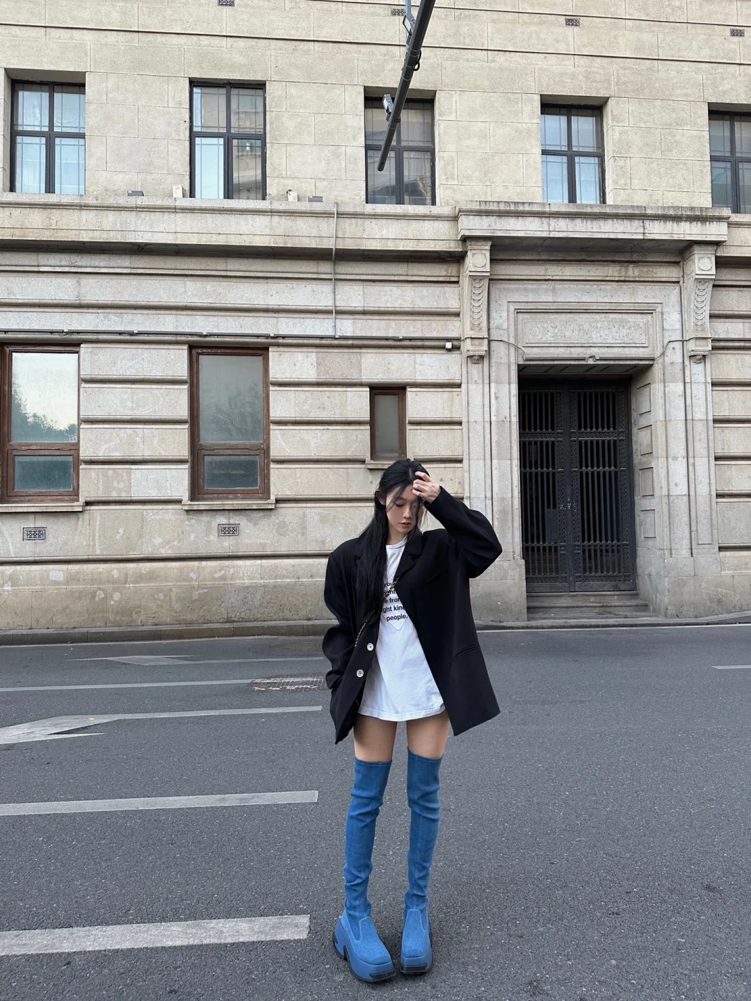 in the streets💙☁️