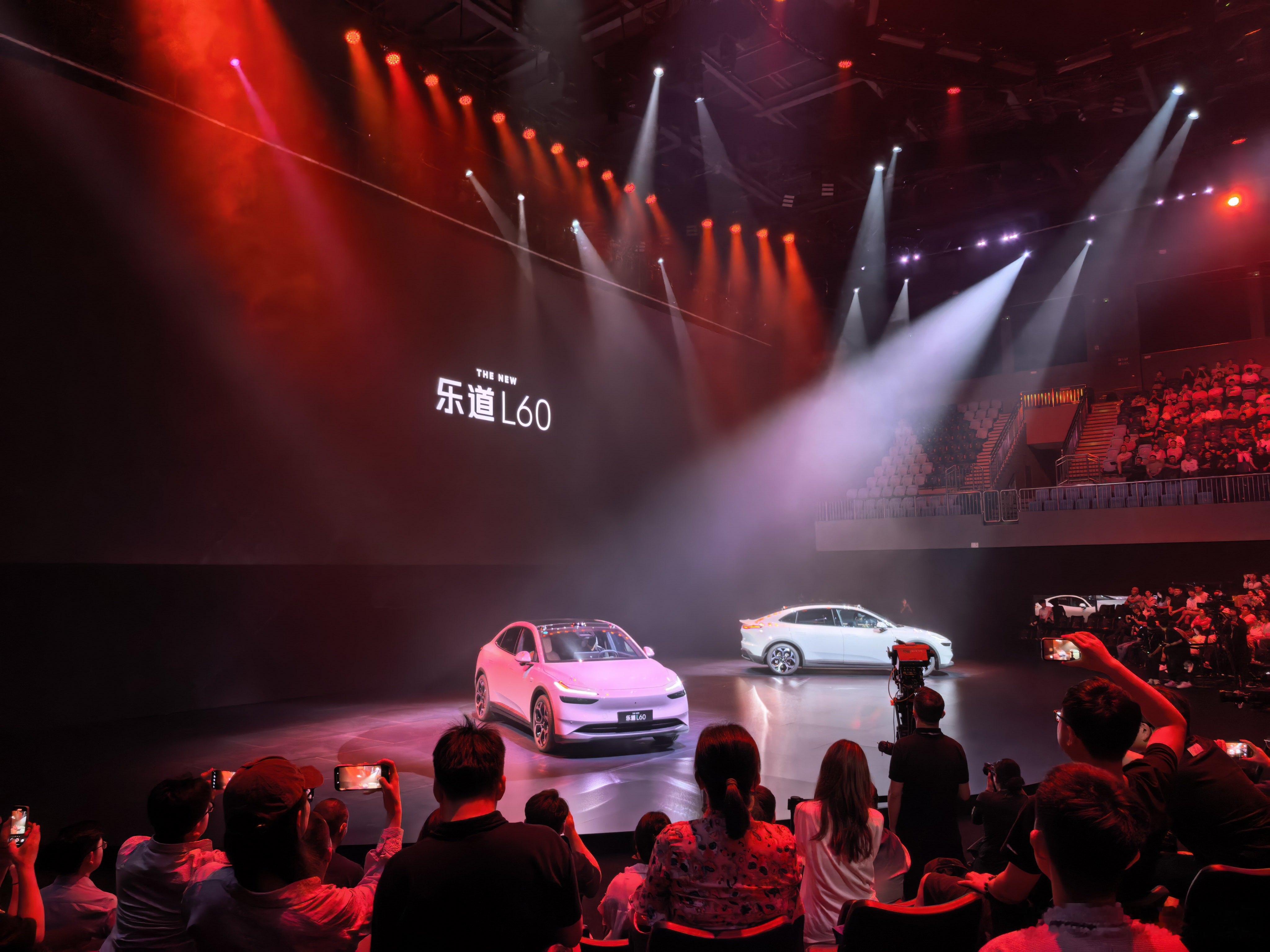新款L60它来了！新乐道l60中型suv科技旗舰乐道l60蔚来汽车
