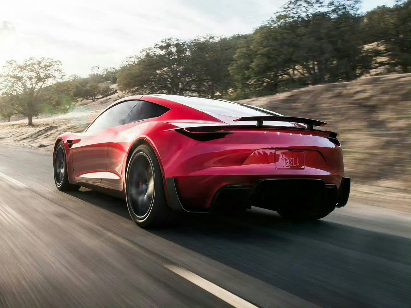 鸽了近十年的特斯拉全新Roadster，将于10月1日发布零百加速1.9s，带有