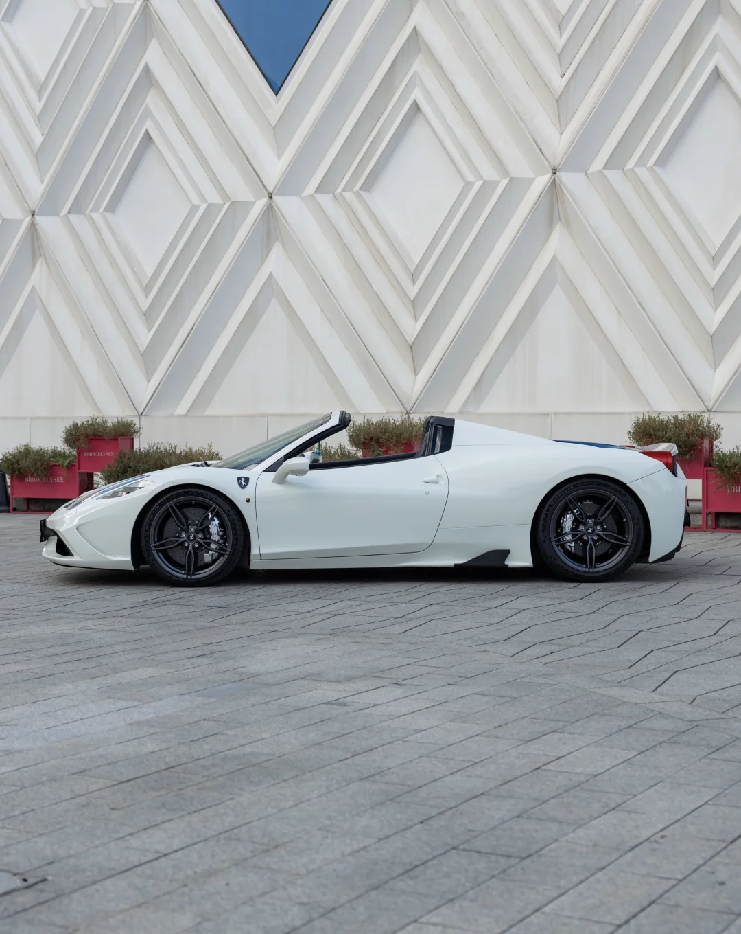 13年法拉利458 Spider 5.1万公里，恰是V8自吸巅峰的黄金...