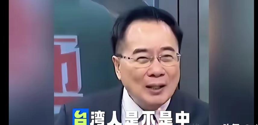 蔡正元说到“即使台湾人100%不支持统一，100%认可自己是台湾人，但那影响大陆
