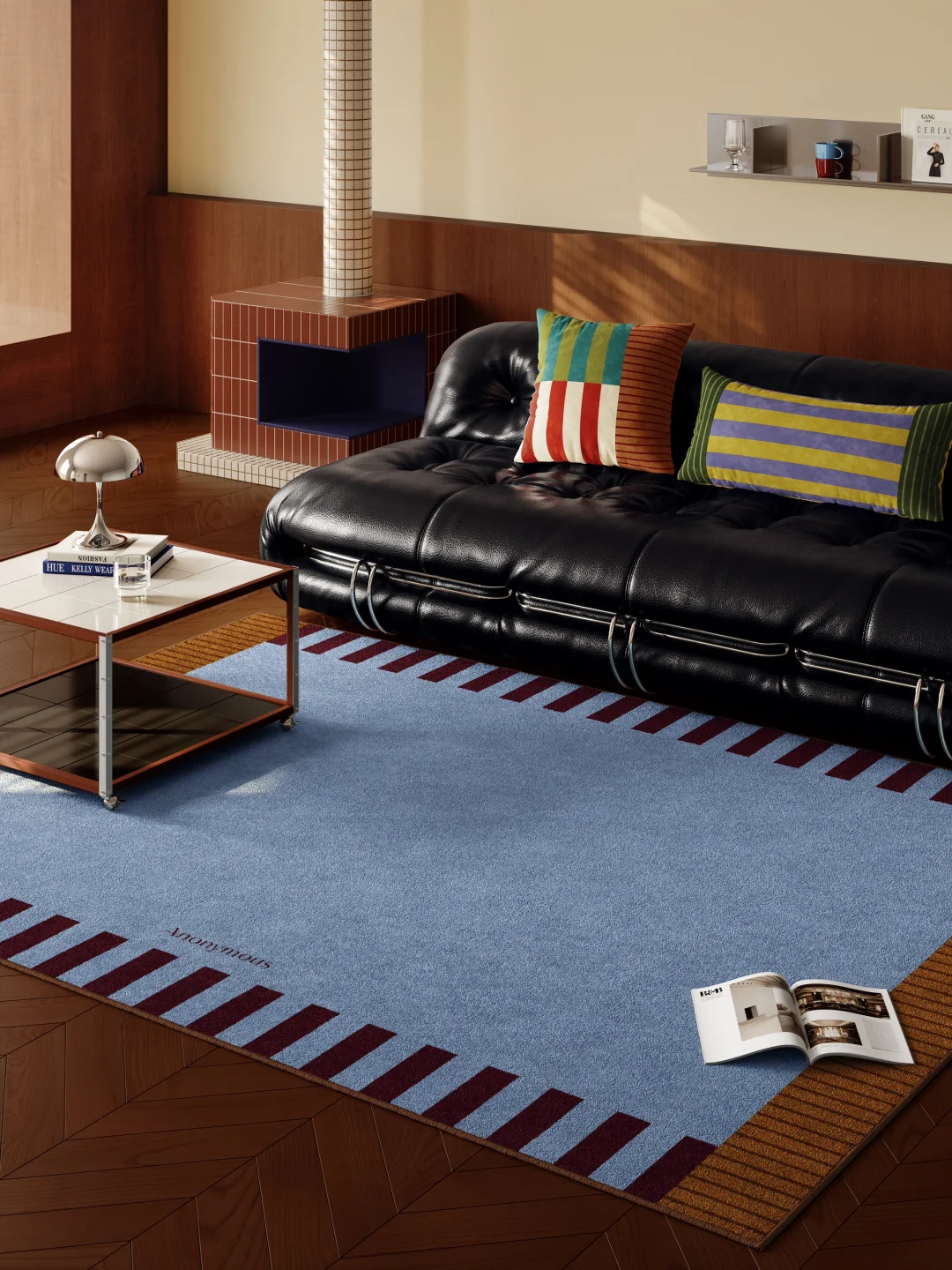 中古美学🔵独属于客厅的Blue Hour