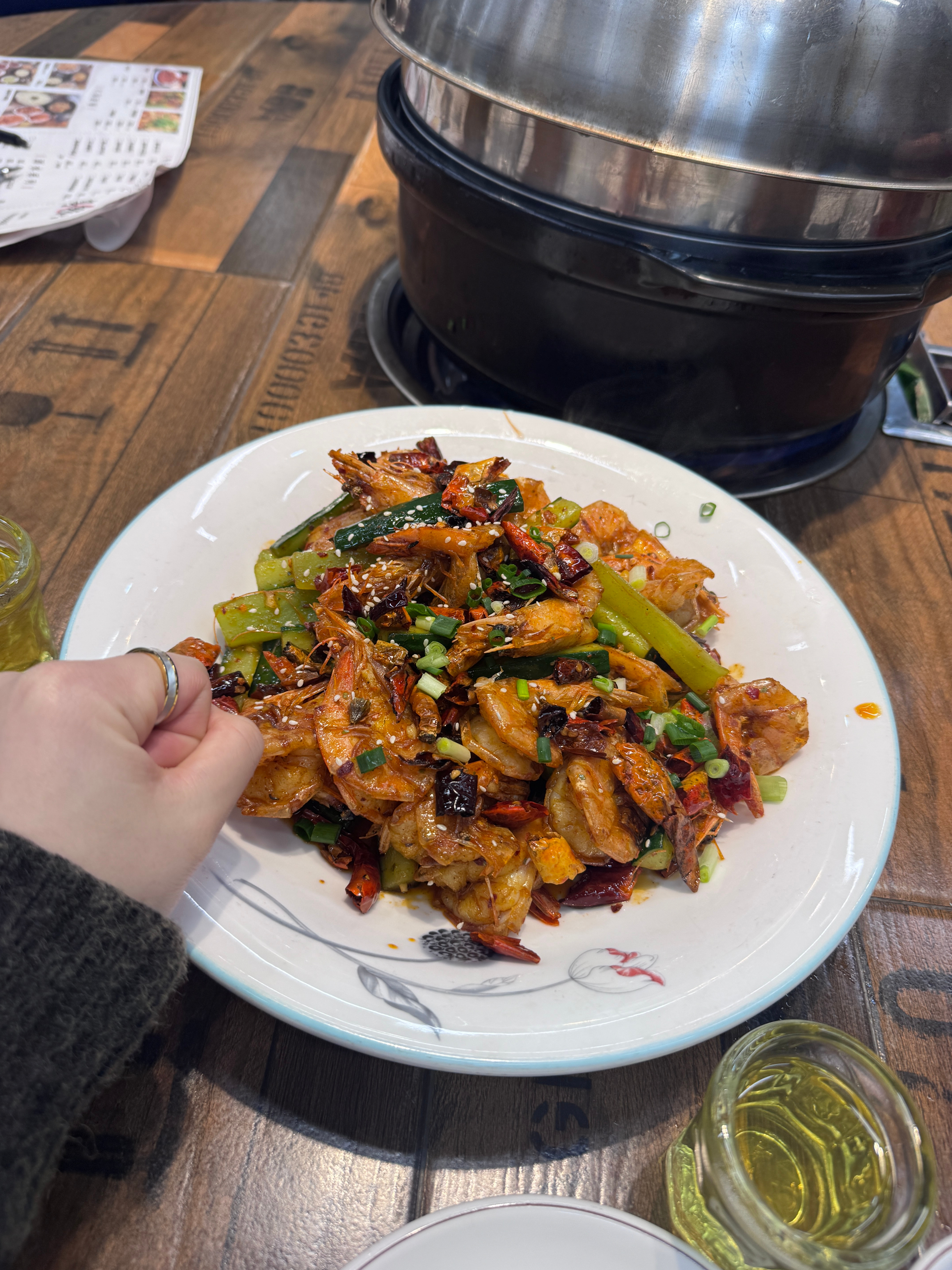 走了12公里的一天 就为了这口桑拿鸡🐔 