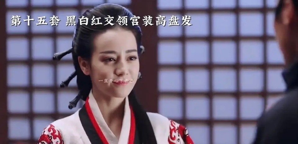 迪丽热巴的古装造型真是无一例外的筹 ​​​