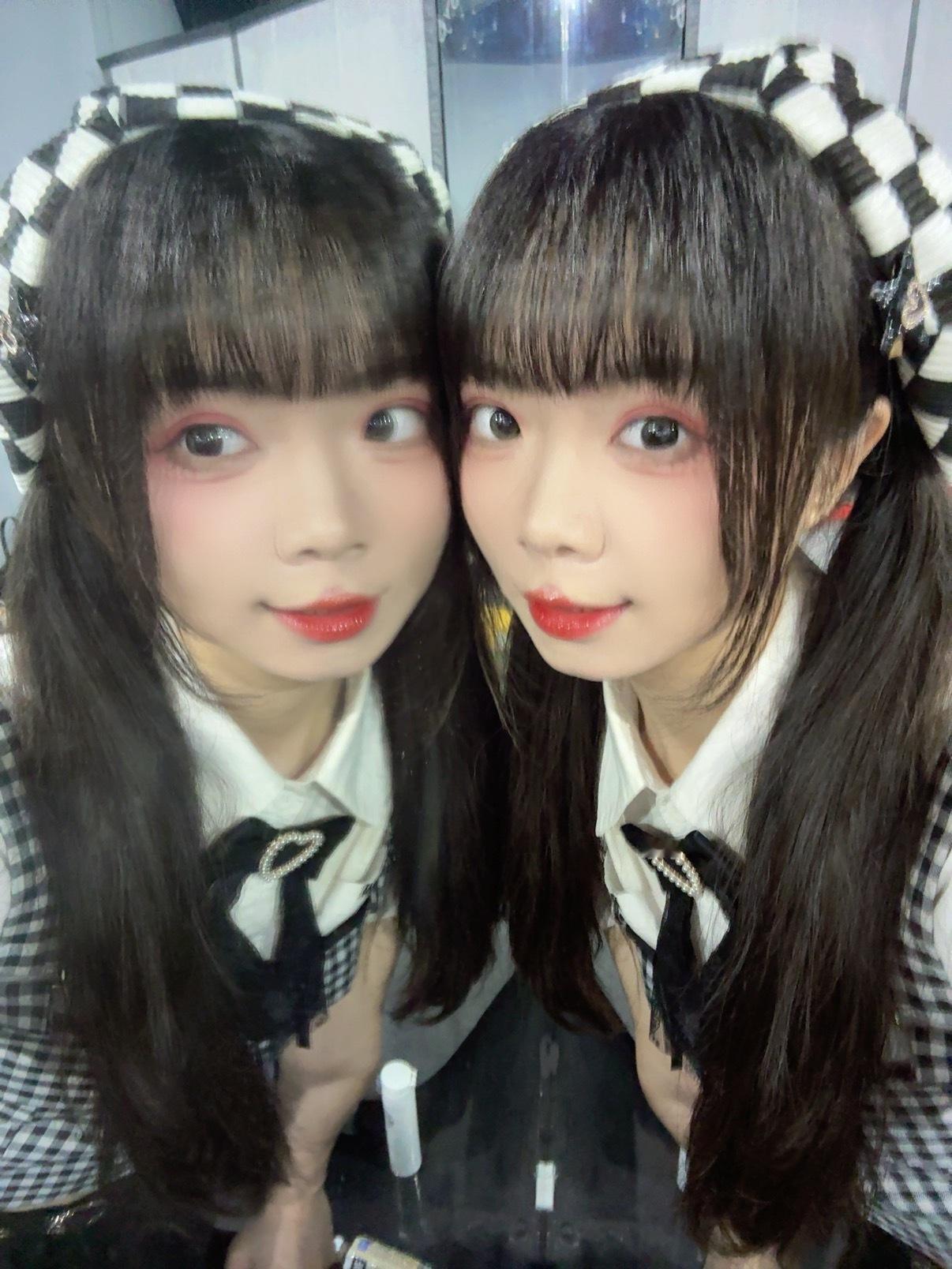 哪里来的双胞胎👯兜系少女[超话] ​​​